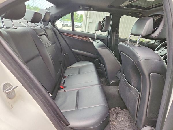 2012 MERCEDES-BENZ C C300 4-MATIC