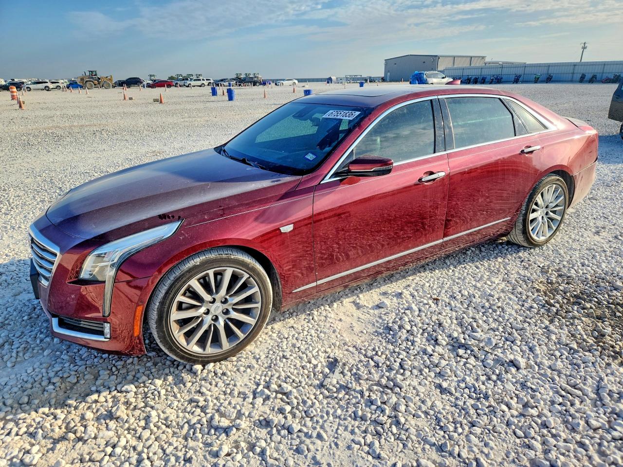 2016 CADILLAC CT6
