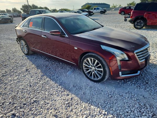 2016 CADILLAC CT6