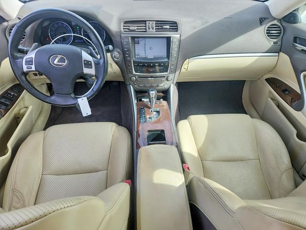 2012 LEXUS IS 250 250C