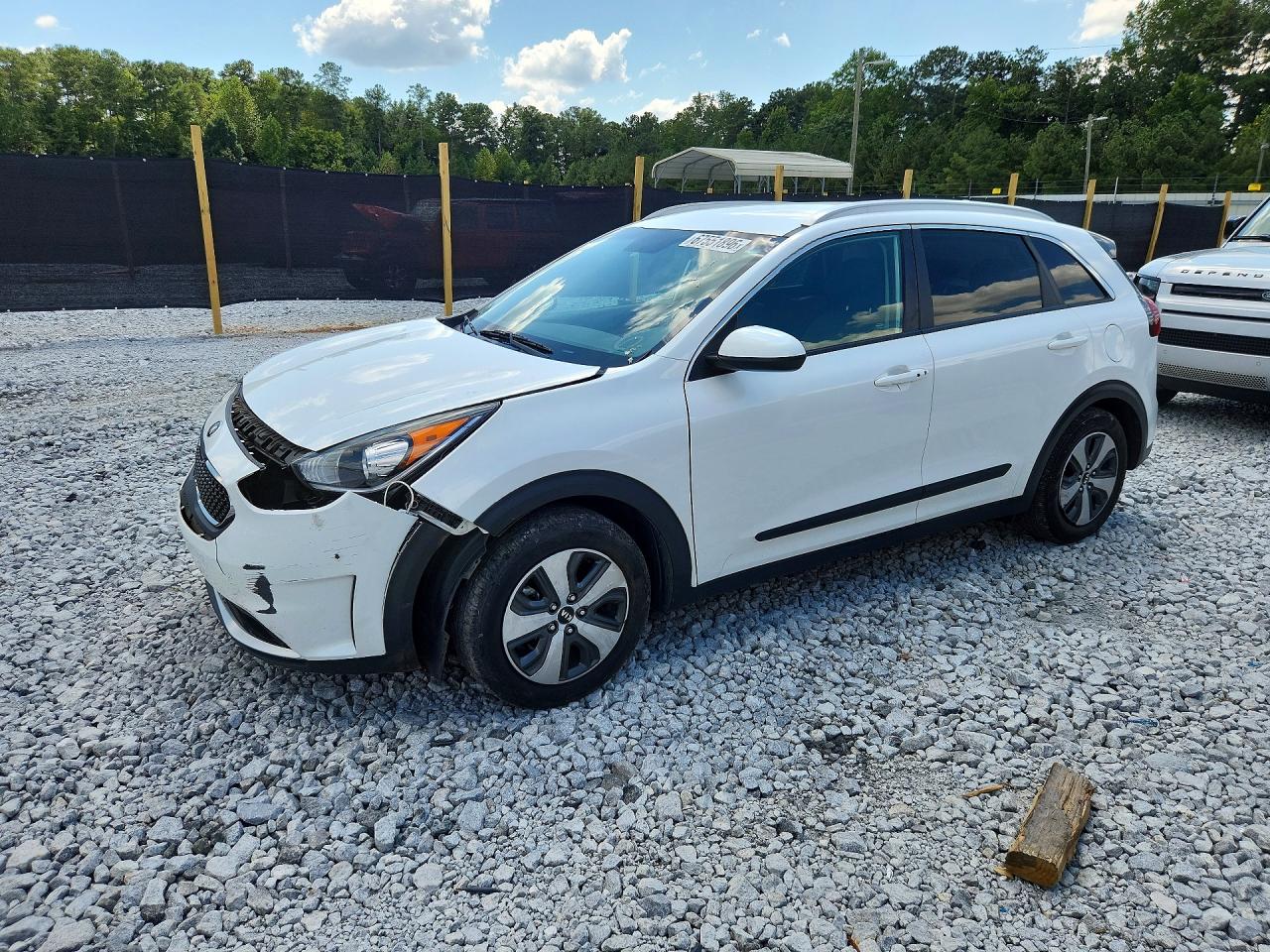 2018 KIA NIRO FE (HEV), LX (HEV)