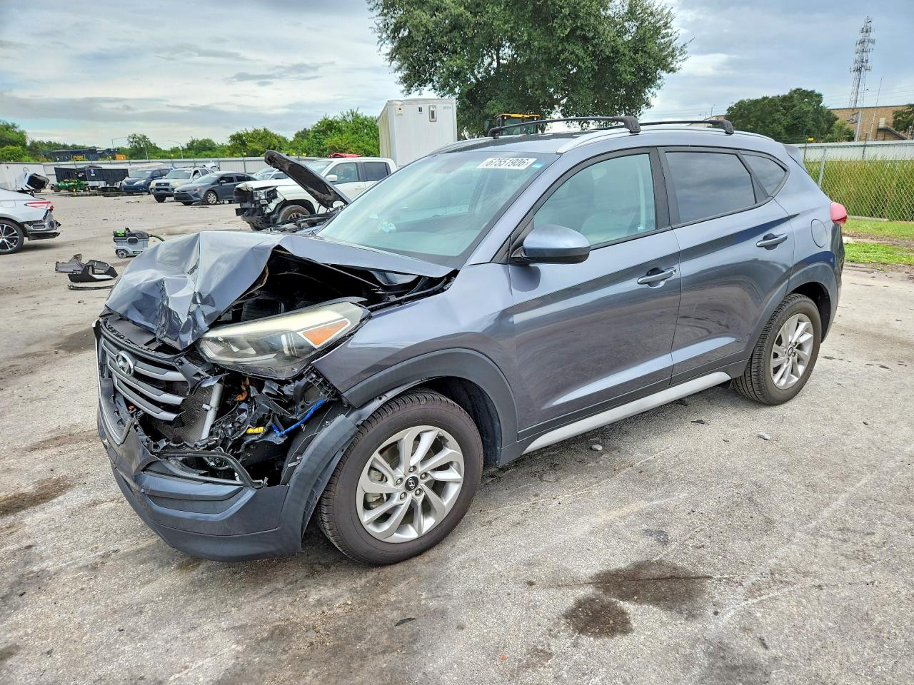 2018 HYUNDAI TUCSON