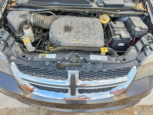 2018 DODGE GRAND CARAVAN SE