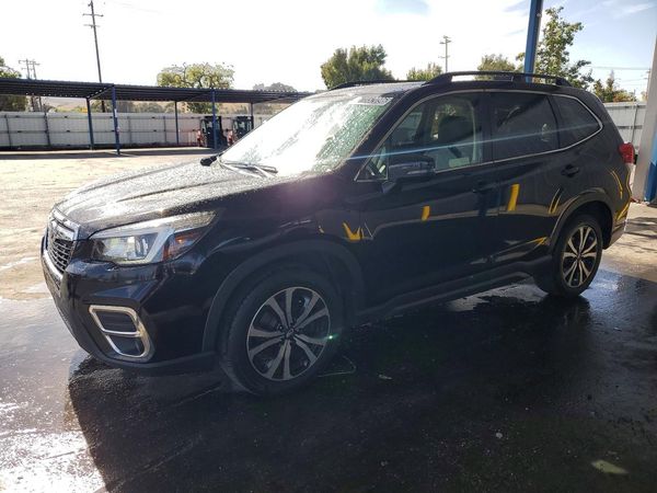 2020 SUBARU FORESTER Ltd+ES+NAVI(HK)+KA — Front 3/4