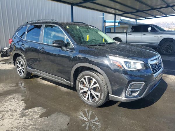 2020 SUBARU FORESTER Ltd+ES+NAVI(HK)+KA — Passenger 3/4