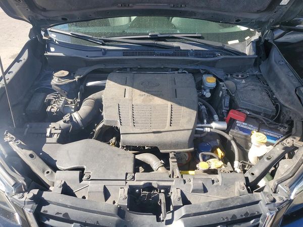 2020 SUBARU FORESTER Ltd+ES+NAVI(HK)+KA — Engine bay