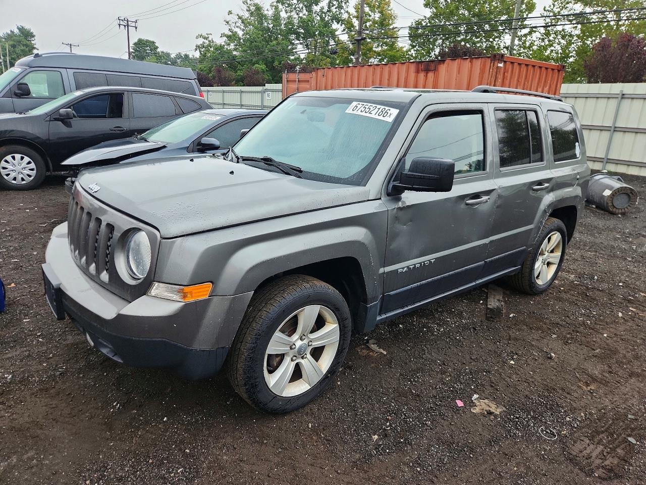 2014 JEEP PATRIOT Latitude