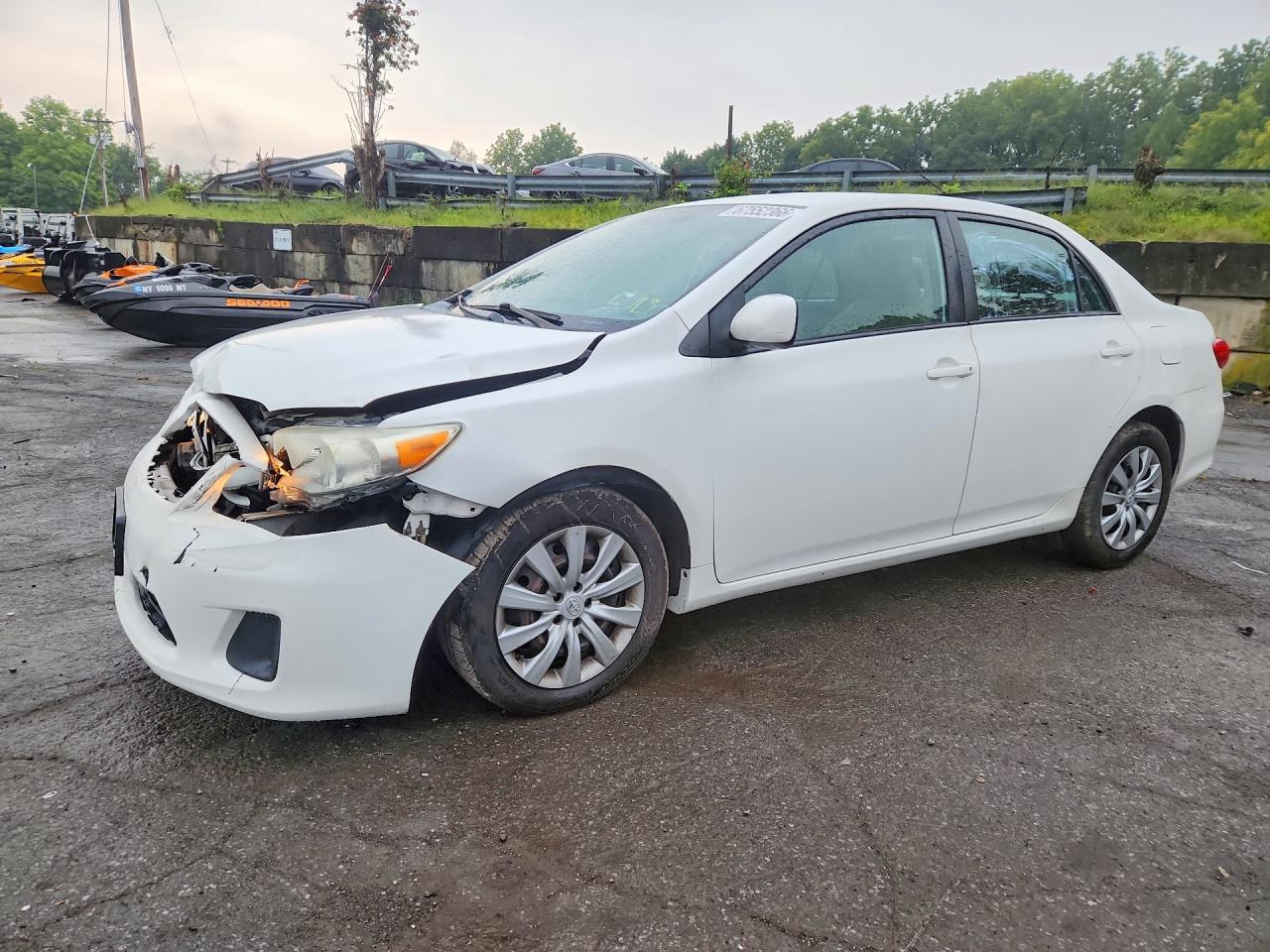 2012 TOYOTA COROLLA