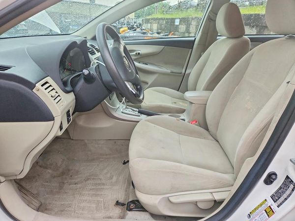 2012 TOYOTA COROLLA