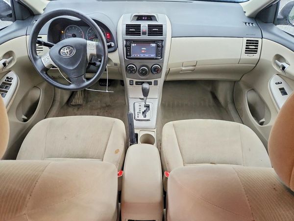 2012 TOYOTA COROLLA