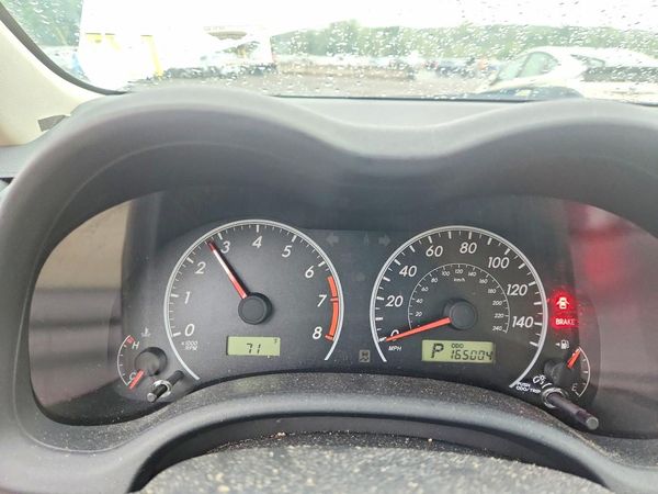 2012 TOYOTA COROLLA