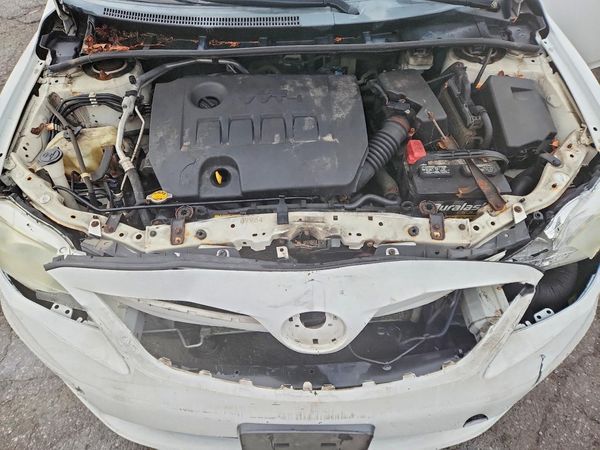 2012 TOYOTA COROLLA