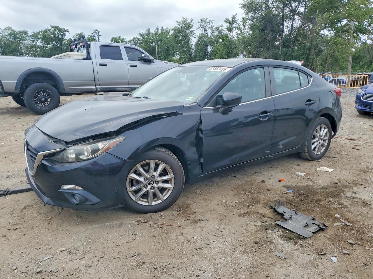 2016 MAZDA 3