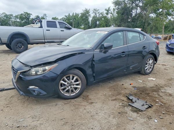 2016 MAZDA 3