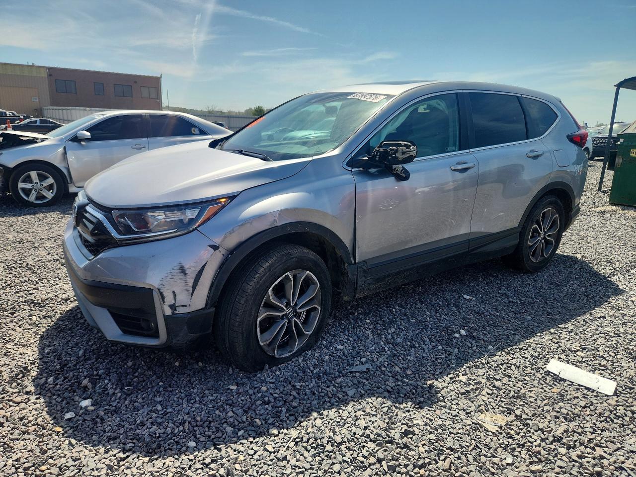 2021 HONDA CR-V EX
