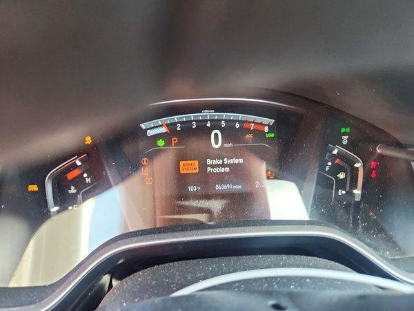 2021 HONDA CR-V EX