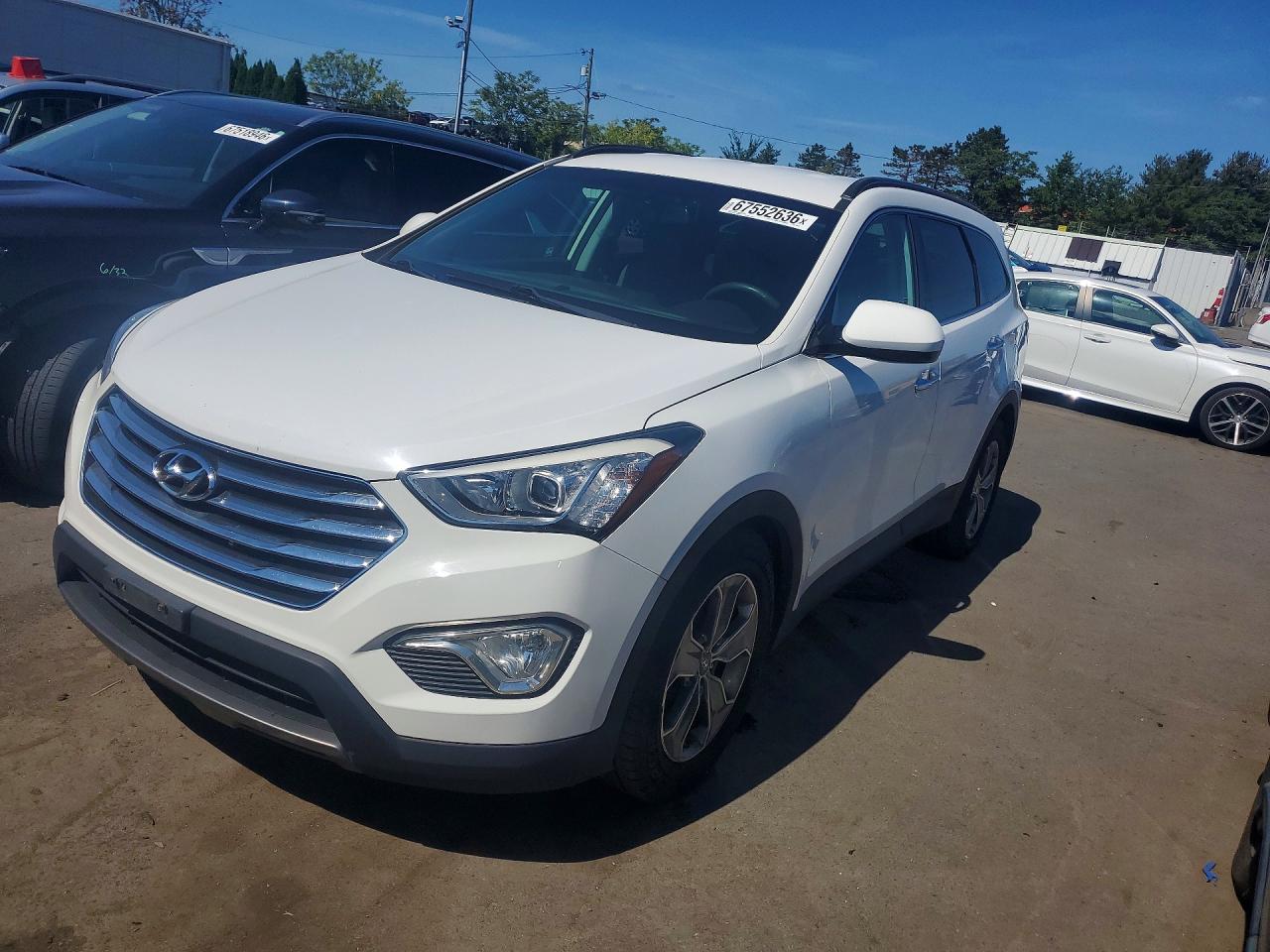 2016 HYUNDAI SANTA FE GI
