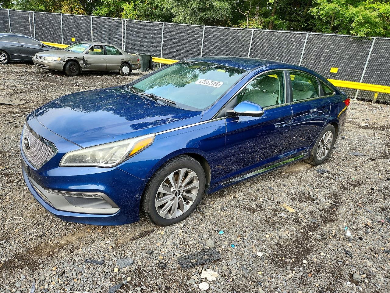 2015 HYUNDAI SONATA