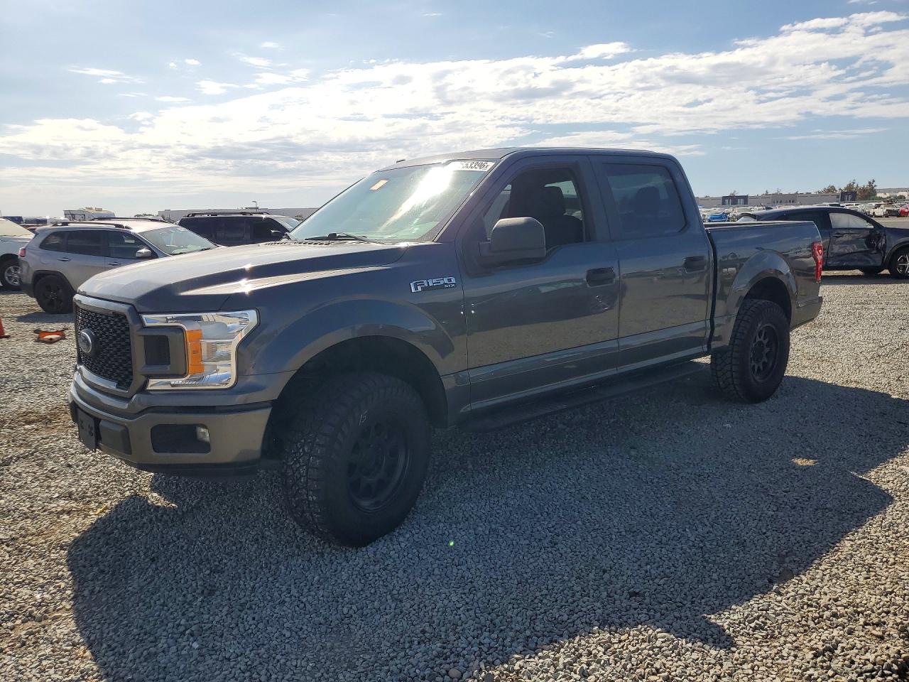 2018 FORD F150