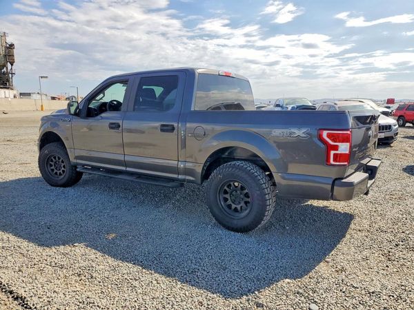 2018 FORD F150