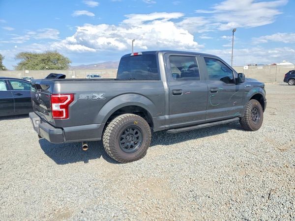 2018 FORD F150