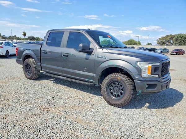 2018 FORD F150