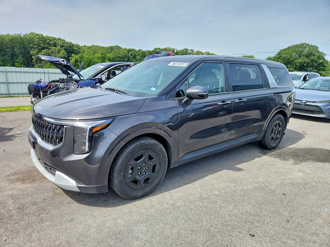 2026 KIA CARNIVAL LX, LXS