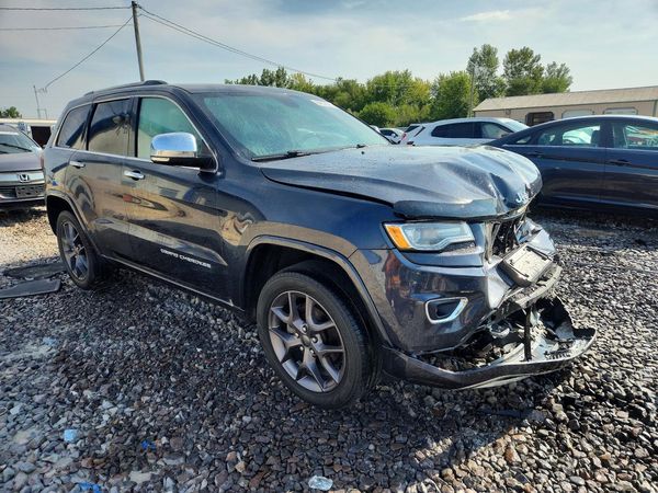 2015 JEEP GRAND CHEROKEE Overland