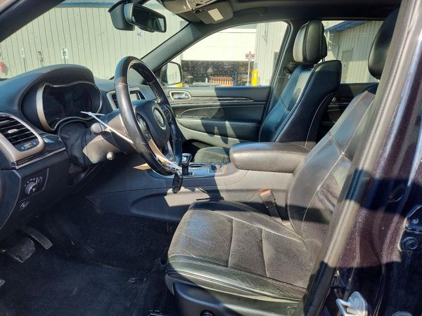 2015 JEEP GRAND CHEROKEE Overland