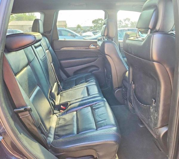 2015 JEEP GRAND CHEROKEE Overland