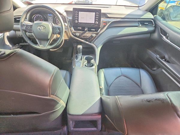2022 TOYOTA CAMRY