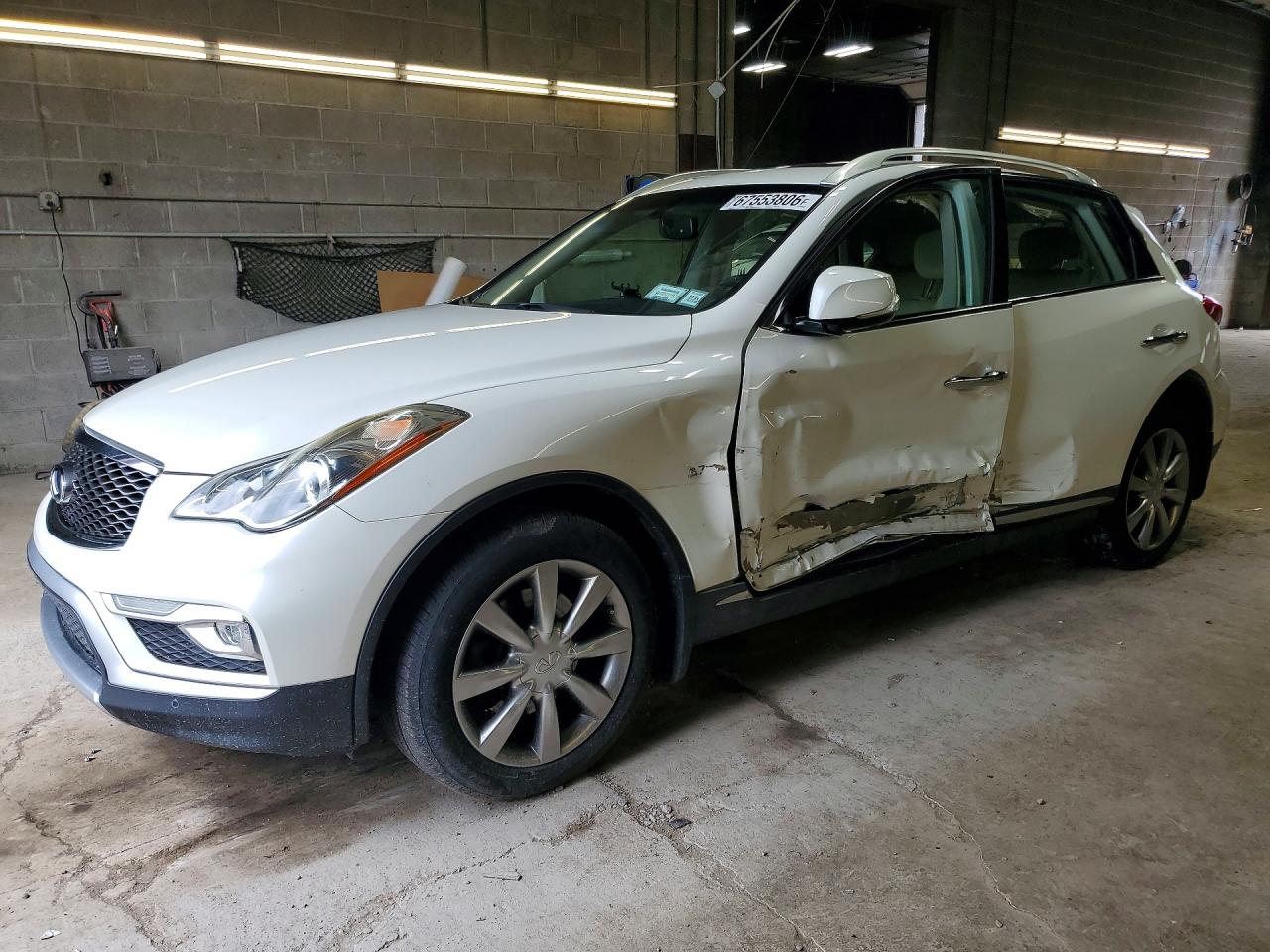 2016 INFINITI QX50