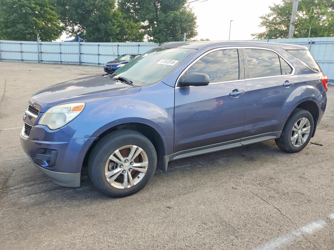 2013 CHEVROLET EQUINOX LS