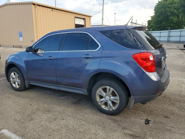 2013 CHEVROLET EQUINOX LS