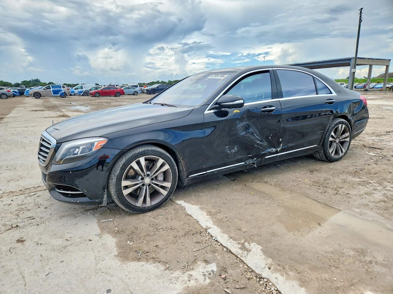 2016 MERCEDES-BENZ S S550-4M