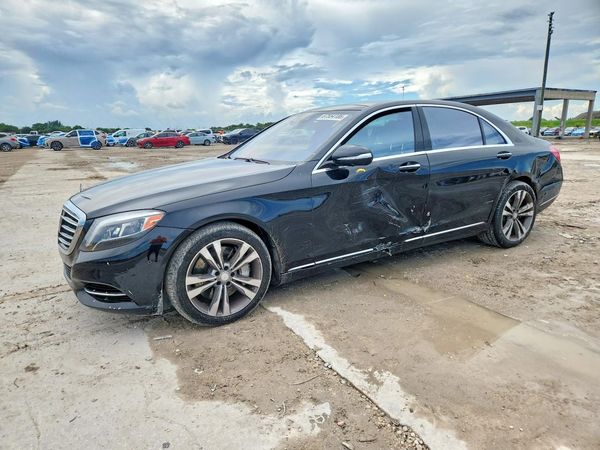 2016 MERCEDES-BENZ S