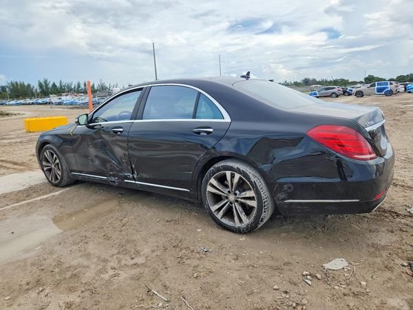 2016 MERCEDES-BENZ S S550-4M