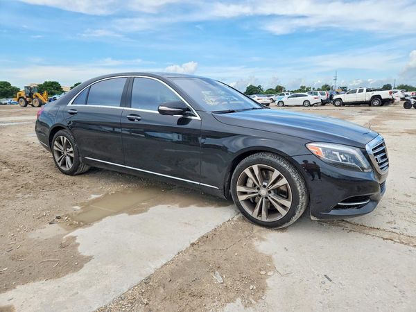 2016 MERCEDES-BENZ S S550-4M