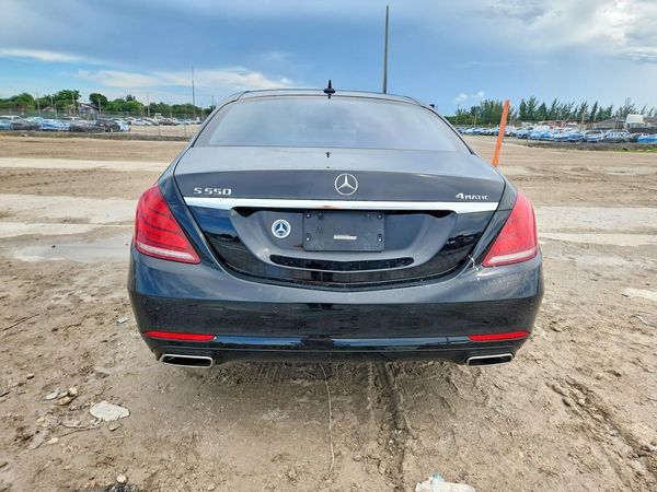 2016 MERCEDES-BENZ S S550-4M
