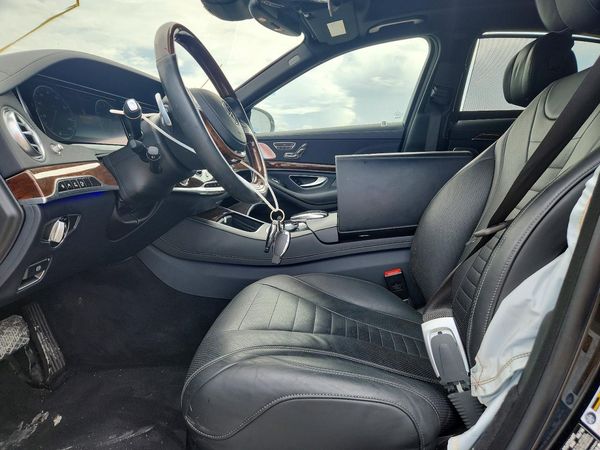 2016 MERCEDES-BENZ S S550-4M