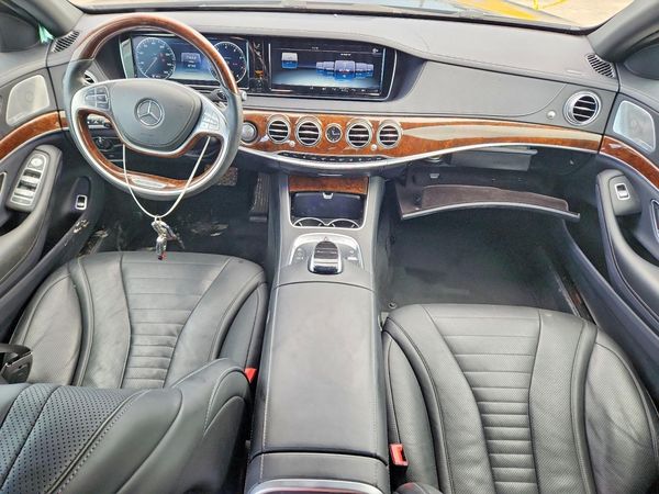 2016 MERCEDES-BENZ S S550-4M