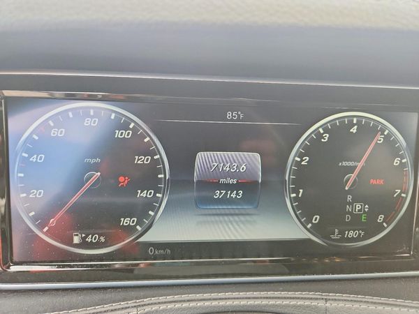 2016 MERCEDES-BENZ S S550-4M