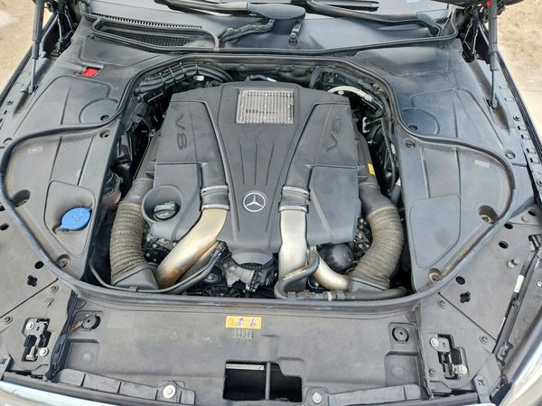 2016 MERCEDES-BENZ S S550-4M