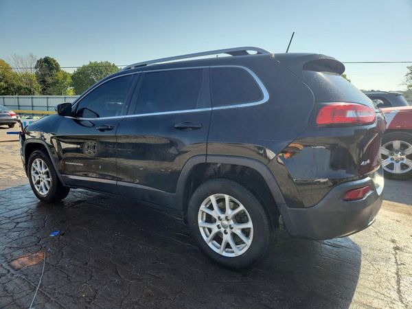 2017 JEEP CHEROKEE