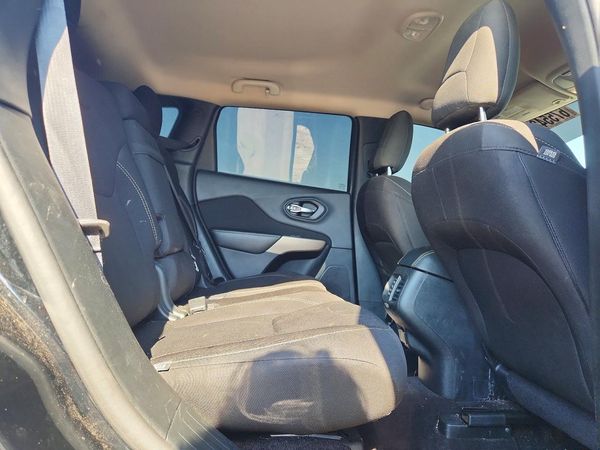 2017 JEEP CHEROKEE