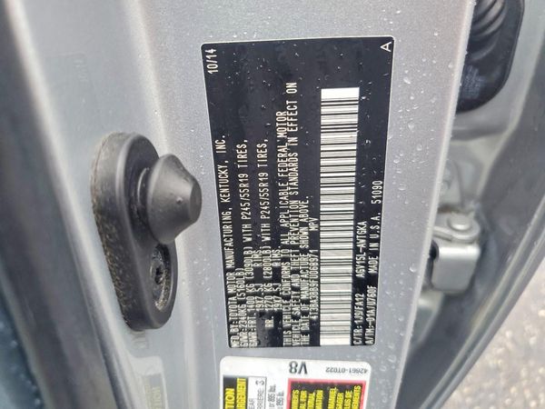 2015 TOYOTA VENZA