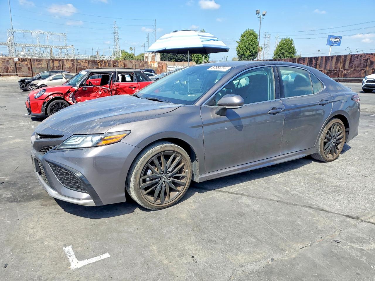 2024 TOYOTA CAMRY XSE