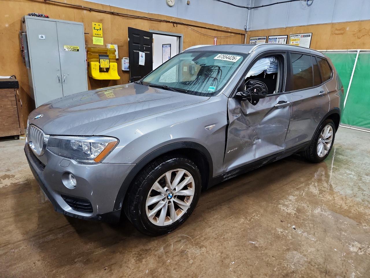 2017 BMW X3