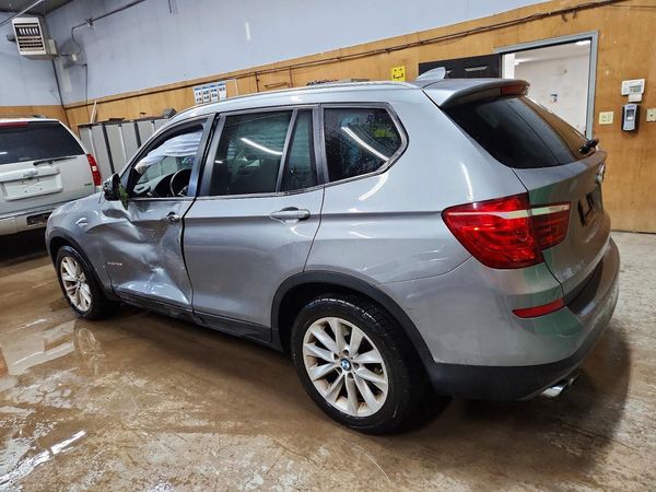2017 BMW X3