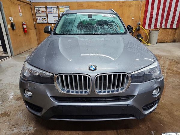 2017 BMW X3
